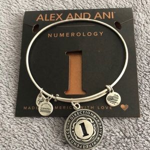 Alex and Ani Numerology 1 - Bracelet